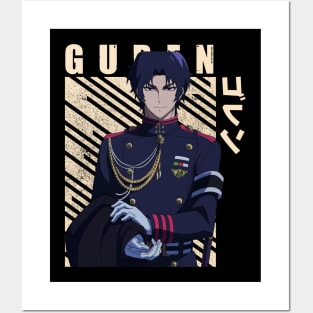 Guren Ichinose - Owari no Seraph Posters and Art